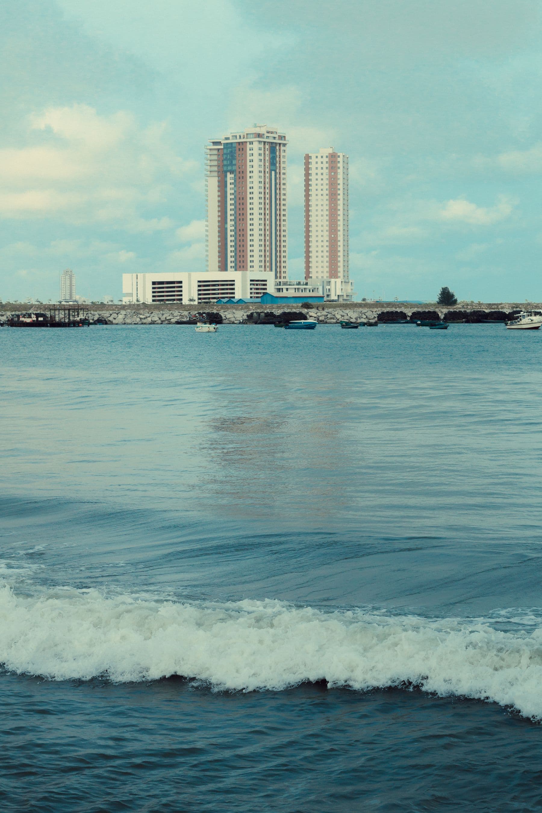 Eko Atlantic waterfront skyline, Lagos